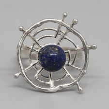 Modernist Ring 925er Silber -