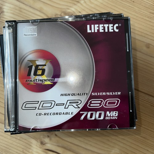 Stck lifetec cd - 80,, cd-r