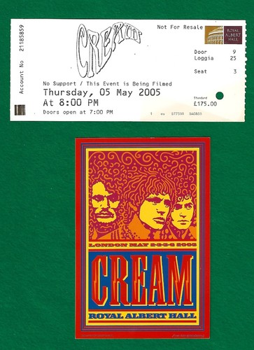 Cream eric clapton final - final, uk
