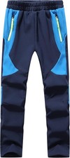 Kinder Softshellhose Winter