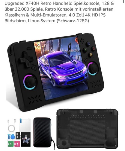 Handheld spielkonsole retro - spielkonsole,