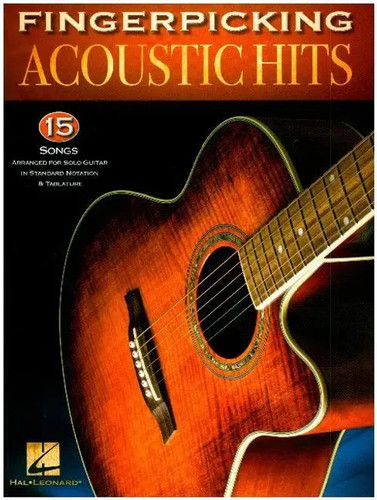 Fingerpicking acoustic hits - fingerpicking,