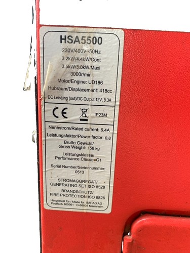 Stromgenerator herkules hsa - herkules,