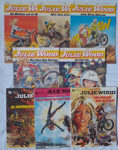 Julie wood 5 - julie, 1-5