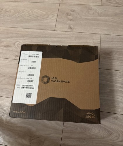 Igel m350c thin client - thin, ryzen