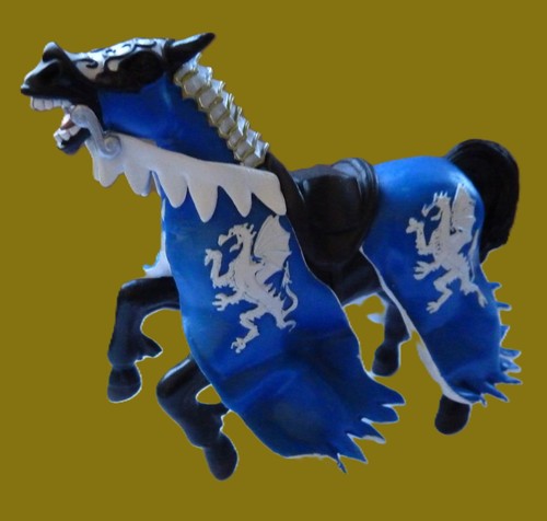 Schleich ritter pferd mit - schleich,