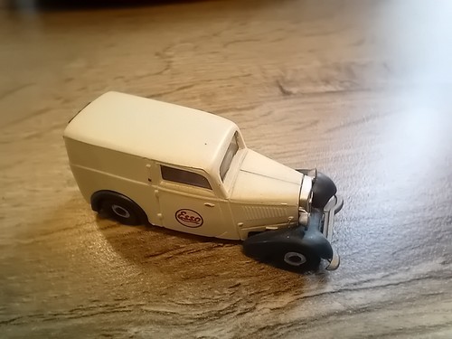 Dkw lieferwagen esso - f7, "esso"