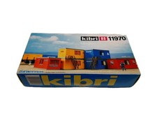 Kibri  H0 1:86 B-11970 Bausatz Baucontainer Wohncontainer unverbaut in OVP 