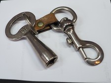 DB Schlüssel Innensechskant m. Karabiner Selten u. TOP