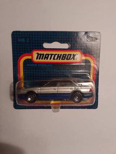 Matchbox mb2 rover - matchbox, sterling