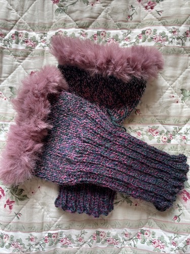Handstulpen gestrickt - handstulpen,