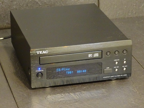 Teac h380 player - pd-h380, cd-player