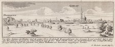 Gross-Gerau Original Kupferstich Bodenehr 1720