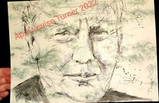  DONALD TRUMP 10  PORTRAIT