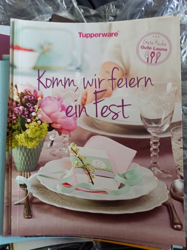 Tupperware kochbuch komm - kochbuch, "komm