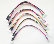 Lipo 2s 3s 4s 5s 6s Balance Verlängerungskabel JST-XH 20 cm drehig & Reißverschluss usw.