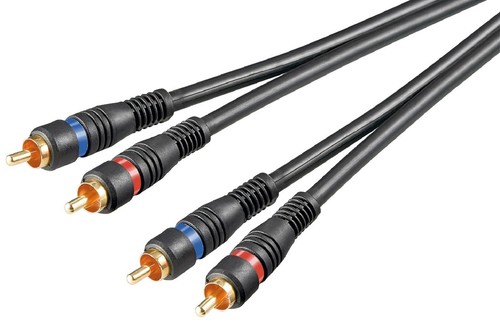 Cinchkabel 2xstecker hq - 1,5m,