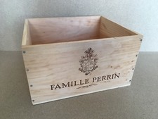 Weinkiste holz 6er kiste deko - weinkiste,