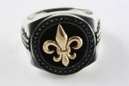 Royal lilien black - royal,