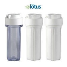 3 x Filtergehäuse 10" ZOLL