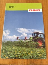 Claas Wender Volto prospekt traktor tractor brochure 28