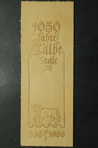 Calbe der saale - calbe, an