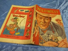 Wild West ,  Nr. 159 , Comic Rarität , 50er Jahre , Comics  Nostalgie / Archiv 