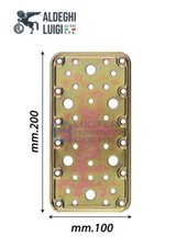 VERSTÄRKTE VERBINDUNGSPLATTE