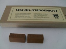 Wachsstangen-Kitt Nussbaum antik Reparatur-Wachs Möbel Laminat Parkett Oldtimer