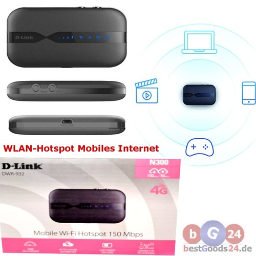 Hotspot wlan link dwr - hotspot,