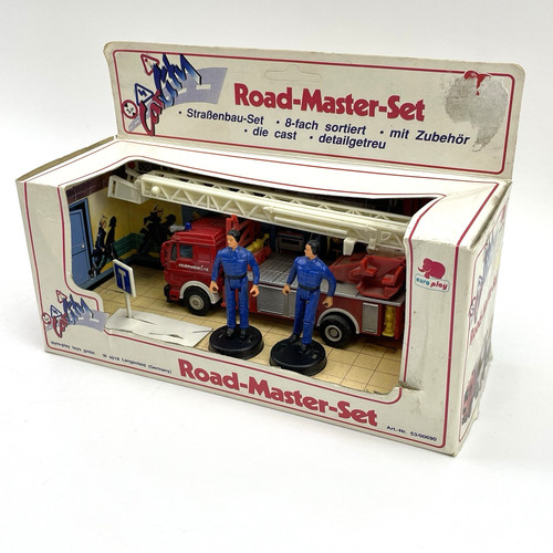 Euro play road master set - play, road-master-set