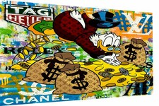 Pop Art Donald Duck Geld