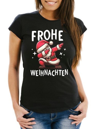 Damen shirt frohe - damen,