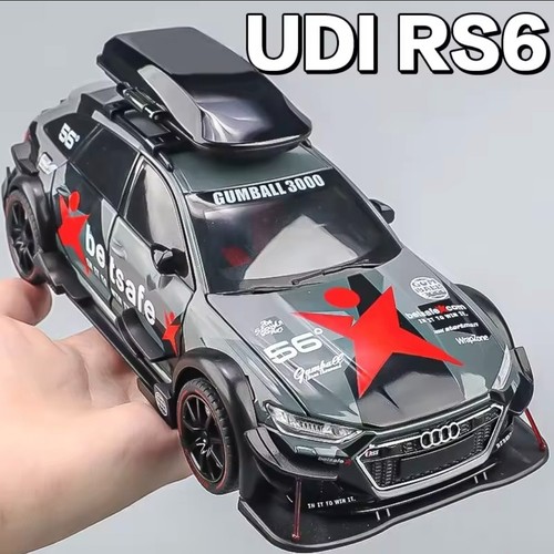 Audi rs6 jon olsson dtm - rs6,