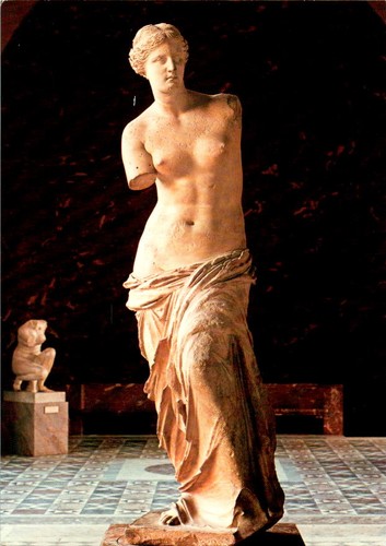 Paris louvre venus de milo - paris,,