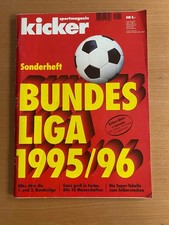 Kicker Fussball Bundesliga