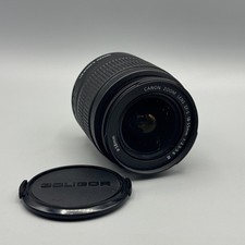 Canon EF-S 3,5-5,6/18-55 III +