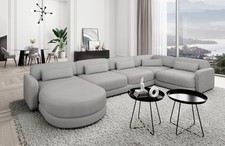Sofa leder wohnlandschaft - leder,
