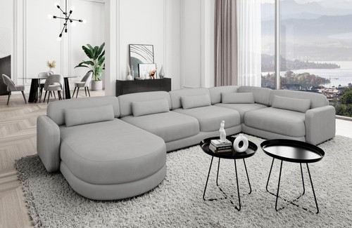 Sofa leder wohnlandschaft - sofa,