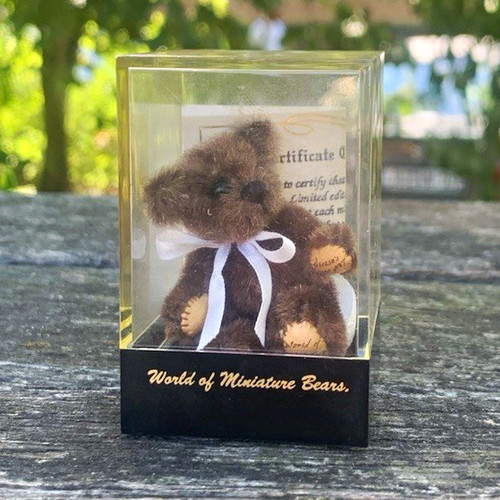 World miniature bears - world,