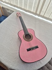 Gitarre Pink Kinder für