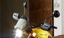 Honda Handprotektoren schwarz