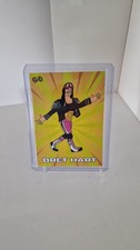 WWE WWF Bret Hitman Hart GSG Event Karte Limitiert 1 of 4 Trading 
