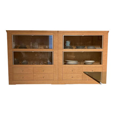 Giorgetti Sideboard Oli Ahorn Ton 28 Natur Matt Glas