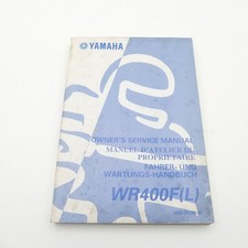 Original Yamaha WR 400 F Werkstatthandbuch Reparaturanleitung manual C5106