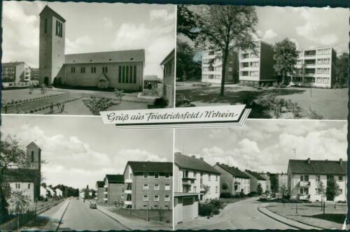 Ansichtskarte friedrichsfeld - ansichtskarte,