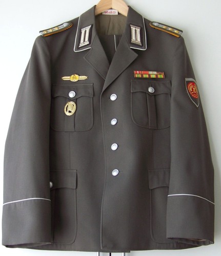 Nva uniform stabsfähnrich - nva,