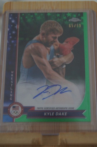 Kyle dake 2024 - kyle, chrome