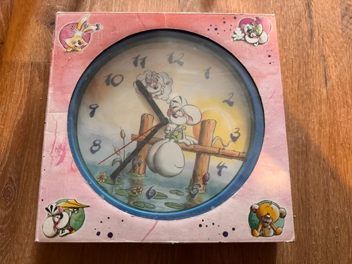 Diddl wanduhr uhr diddlina - diddl,