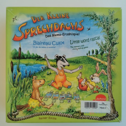 Der kleine sprechdachs - der,